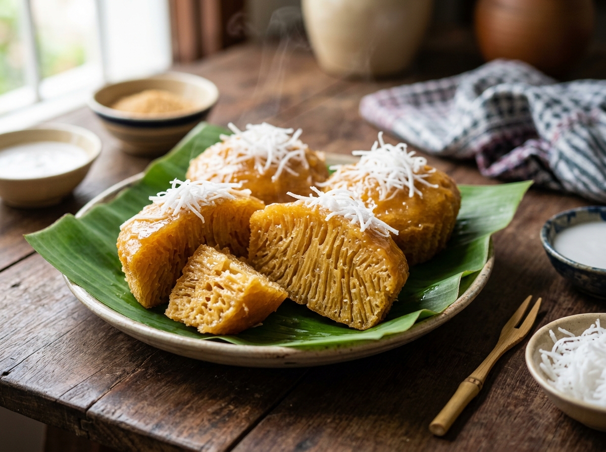 Bánh bò thốt nốt