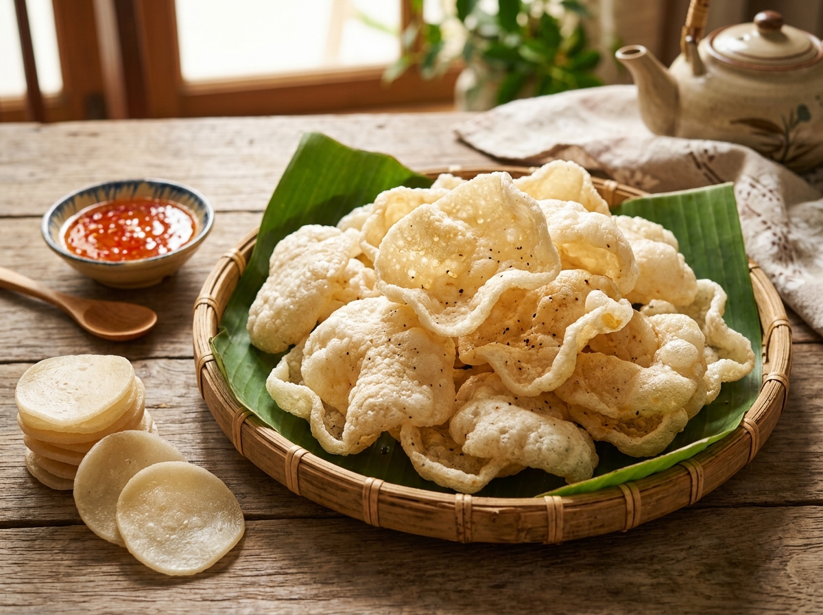 Bánh phồng tôm Sa Giang