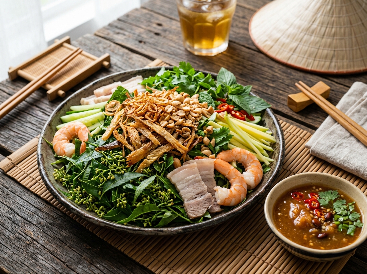 Gỏi sầu đâu