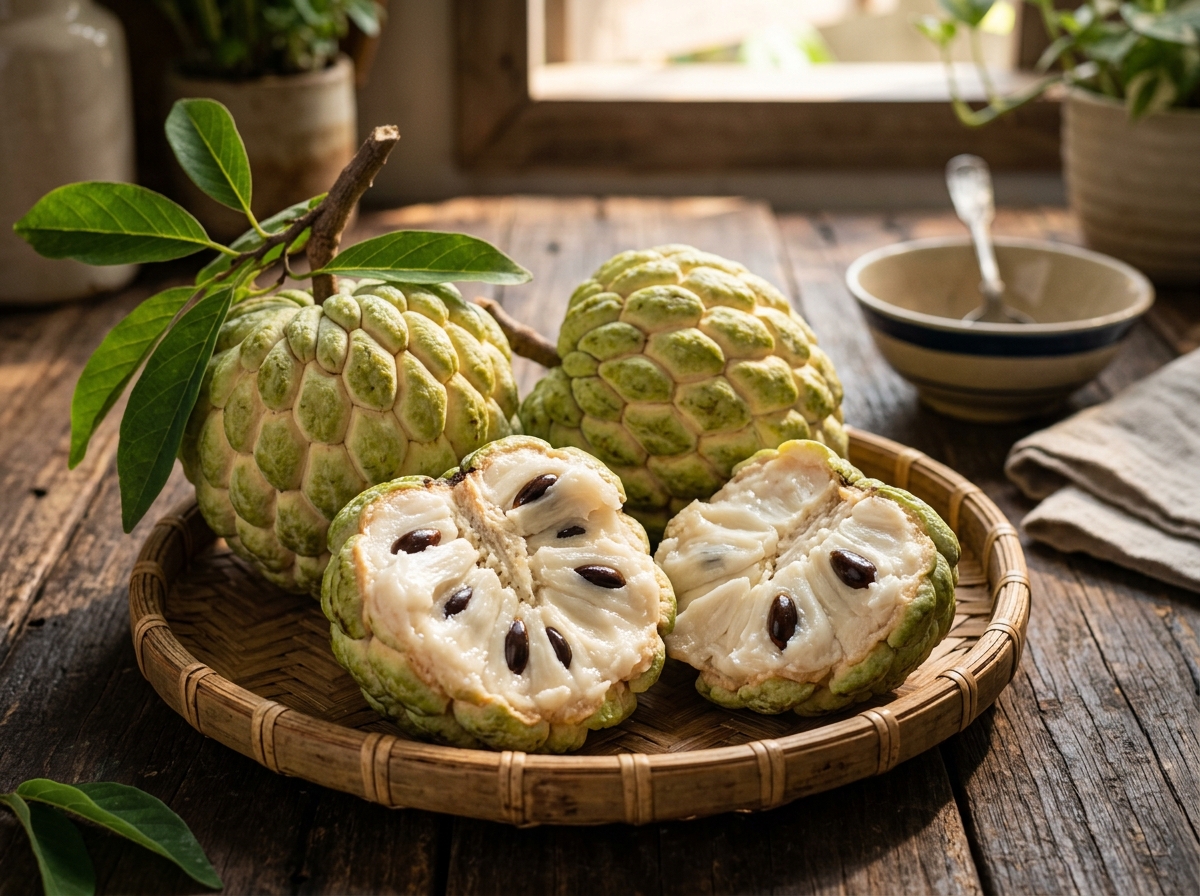 Mãng cầu Bà Đen