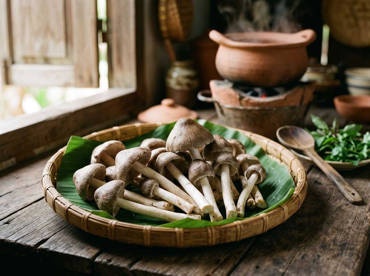Nấm mối Đồng Nai